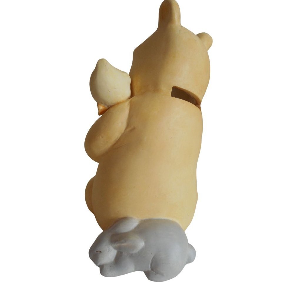 Cute Pooh Coin Bank Bunnies and Duck by Charpente Disney - Picture 3 of 6